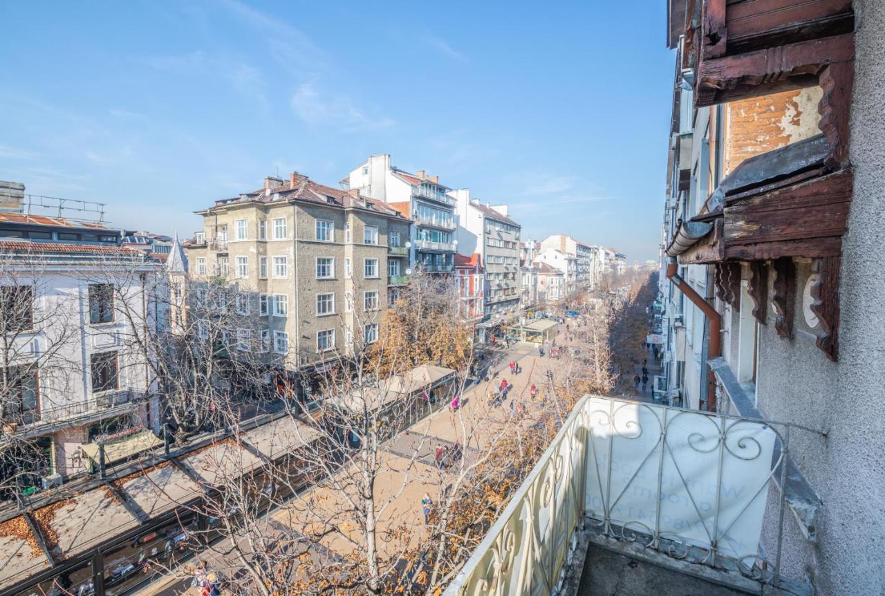 Vitoshka Biggest Apartment Sofia Eksteriør billede